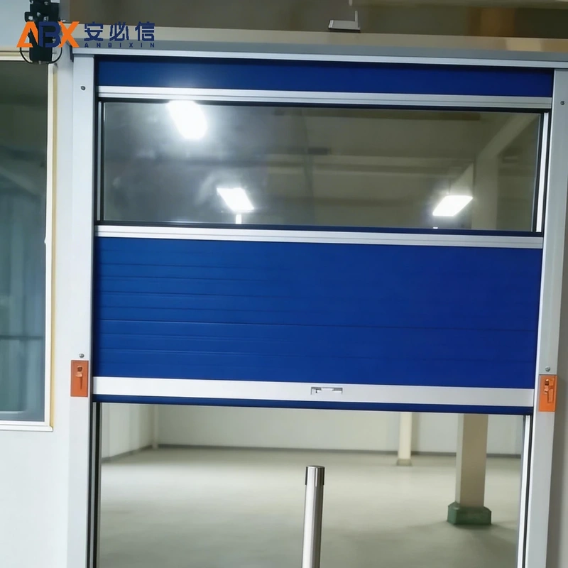 鹤壁感应快速门